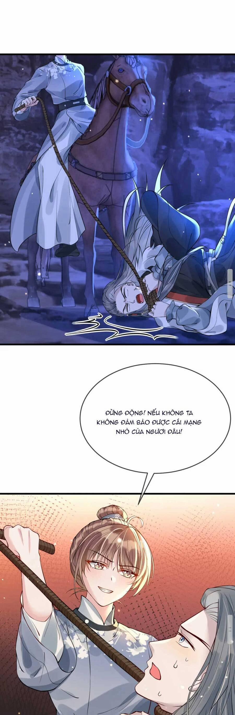 Công Chúa Kiêu Ngạo Độc Sủng Tiểu Thái Giám 33 trang 20