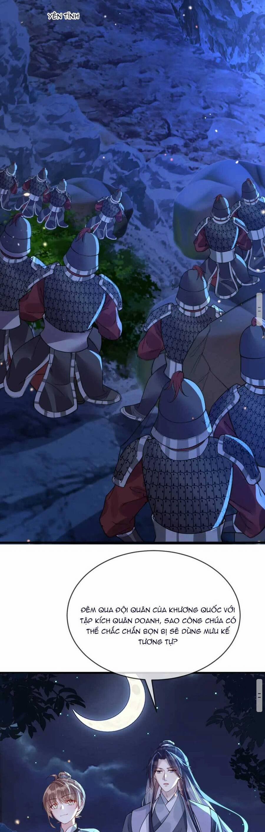 Công Chúa Kiêu Ngạo Độc Sủng Tiểu Thái Giám 33 trang 4