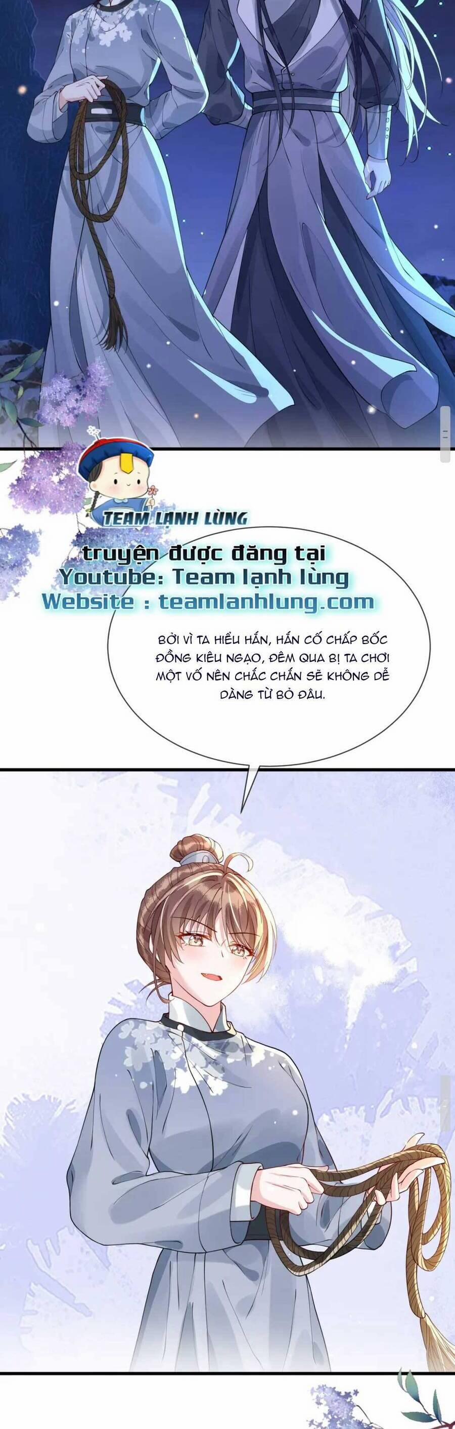 Công Chúa Kiêu Ngạo Độc Sủng Tiểu Thái Giám 33 trang 5