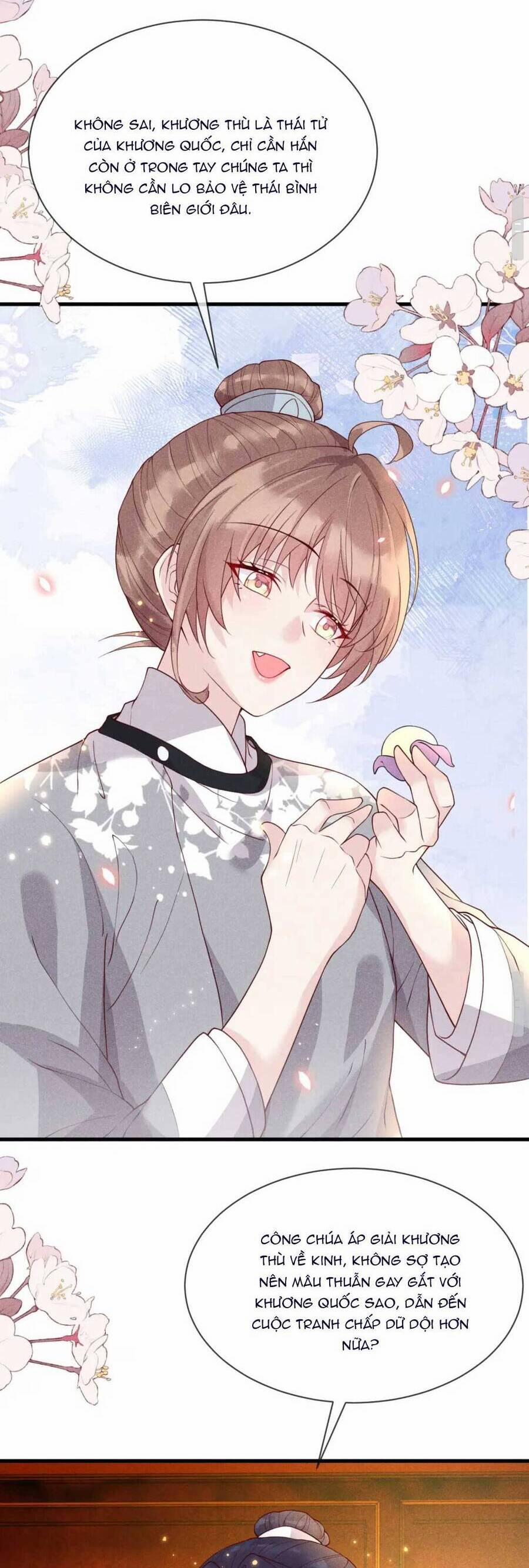 Công Chúa Kiêu Ngạo Độc Sủng Tiểu Thái Giám 34 trang 12