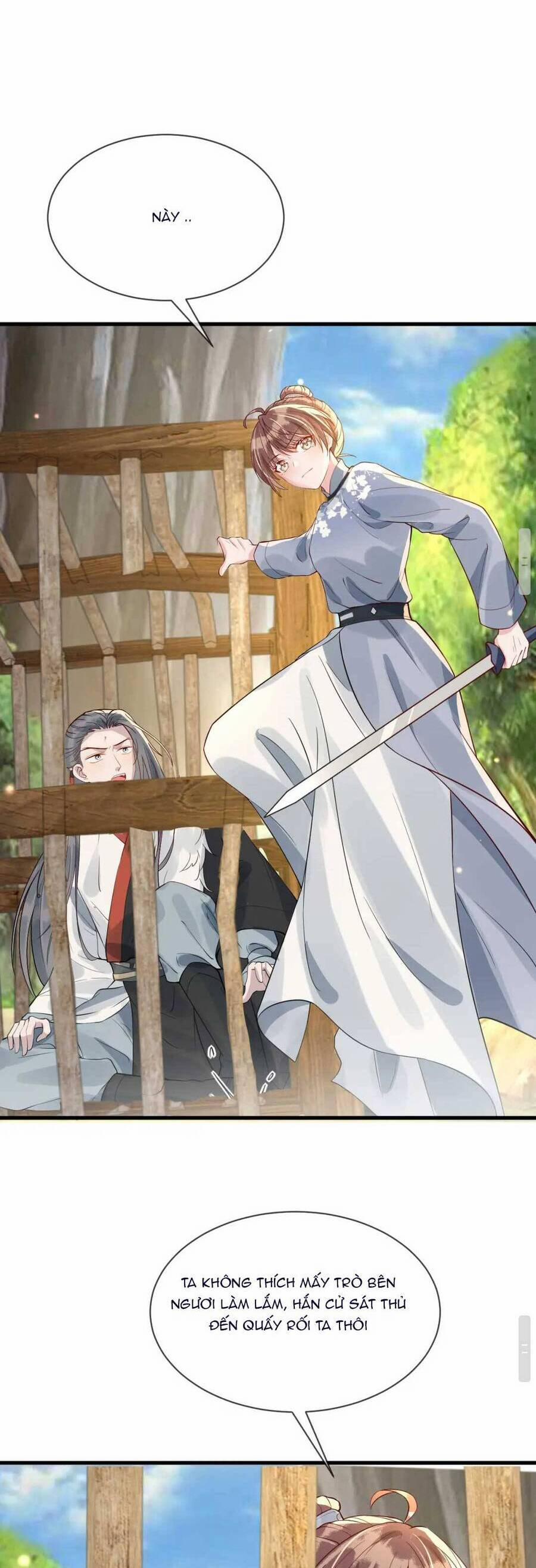 Công Chúa Kiêu Ngạo Độc Sủng Tiểu Thái Giám 34 trang 19