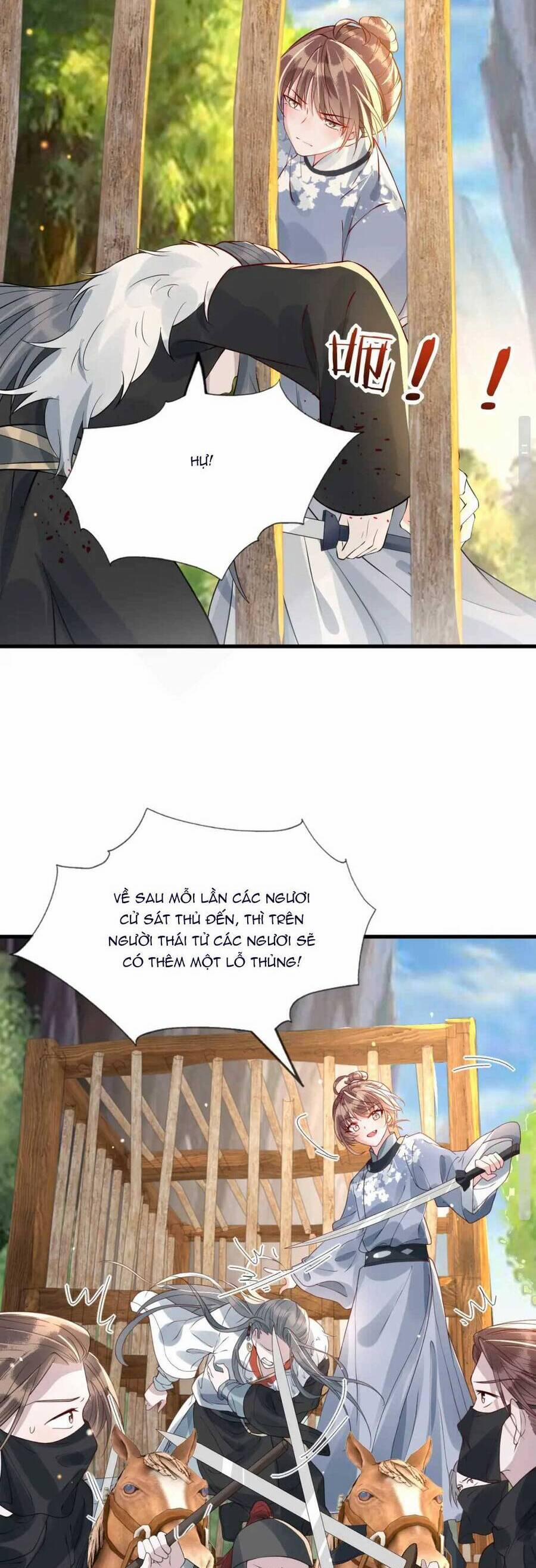 Công Chúa Kiêu Ngạo Độc Sủng Tiểu Thái Giám 34 trang 21