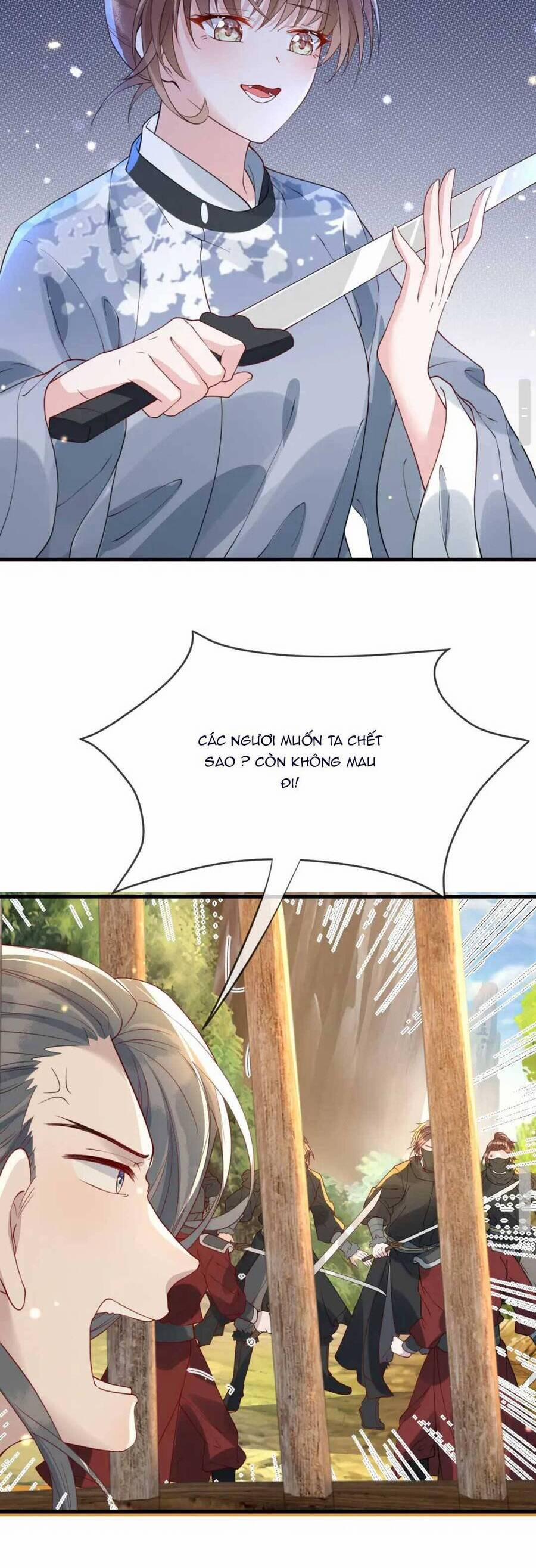 Công Chúa Kiêu Ngạo Độc Sủng Tiểu Thái Giám 34 trang 23