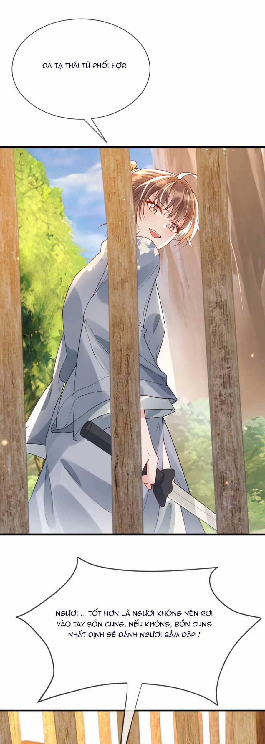 Công Chúa Kiêu Ngạo Độc Sủng Tiểu Thái Giám 34 trang 25