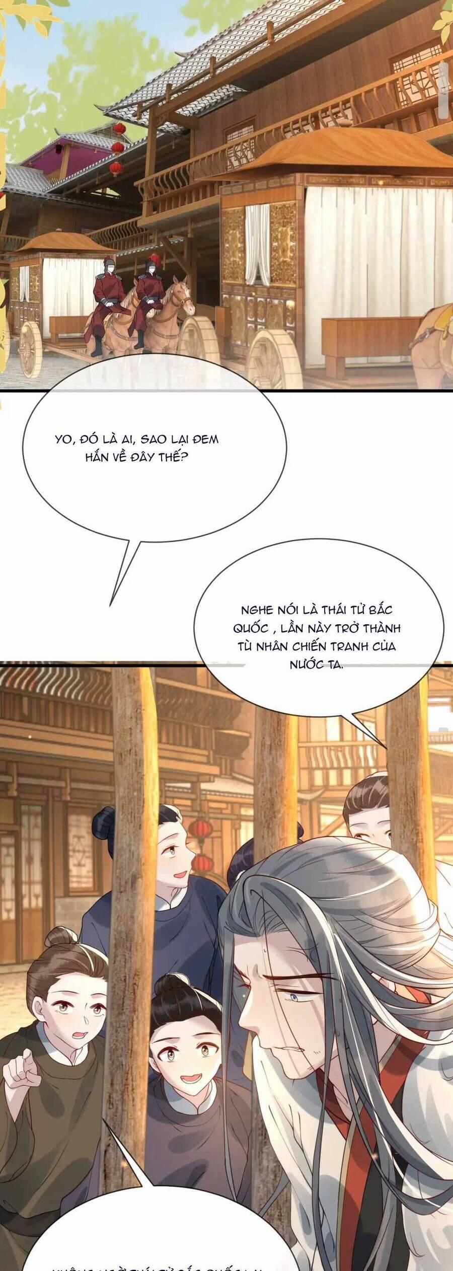 Công Chúa Kiêu Ngạo Độc Sủng Tiểu Thái Giám 34 trang 27