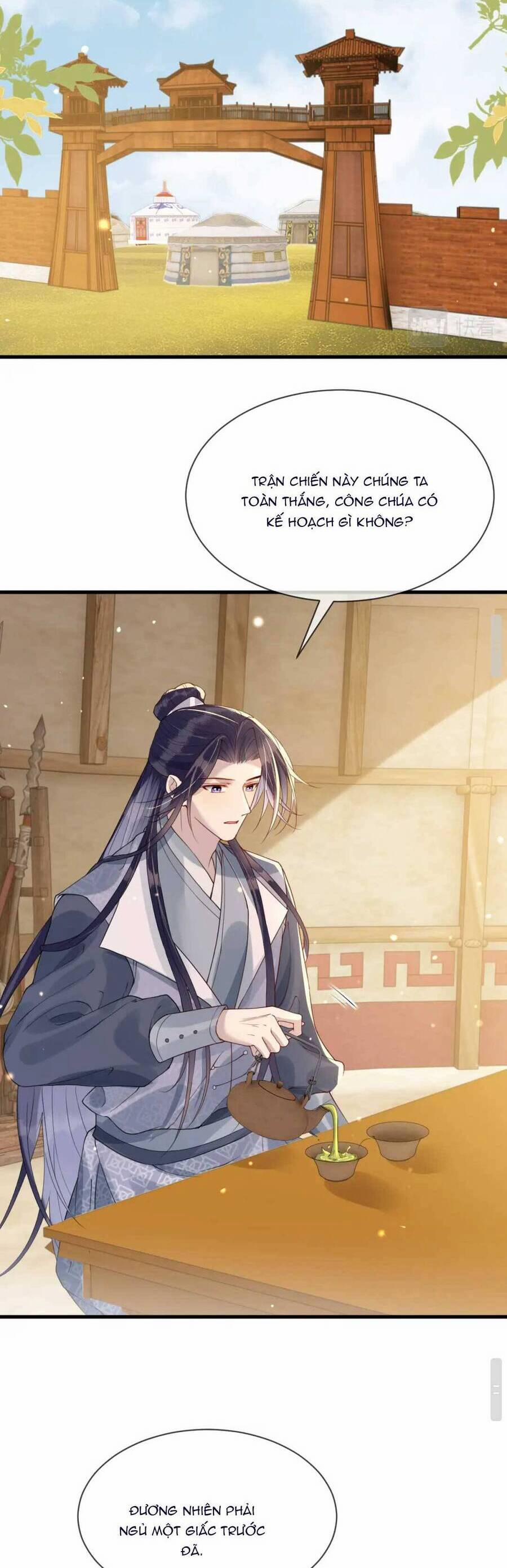 Công Chúa Kiêu Ngạo Độc Sủng Tiểu Thái Giám 34 trang 4