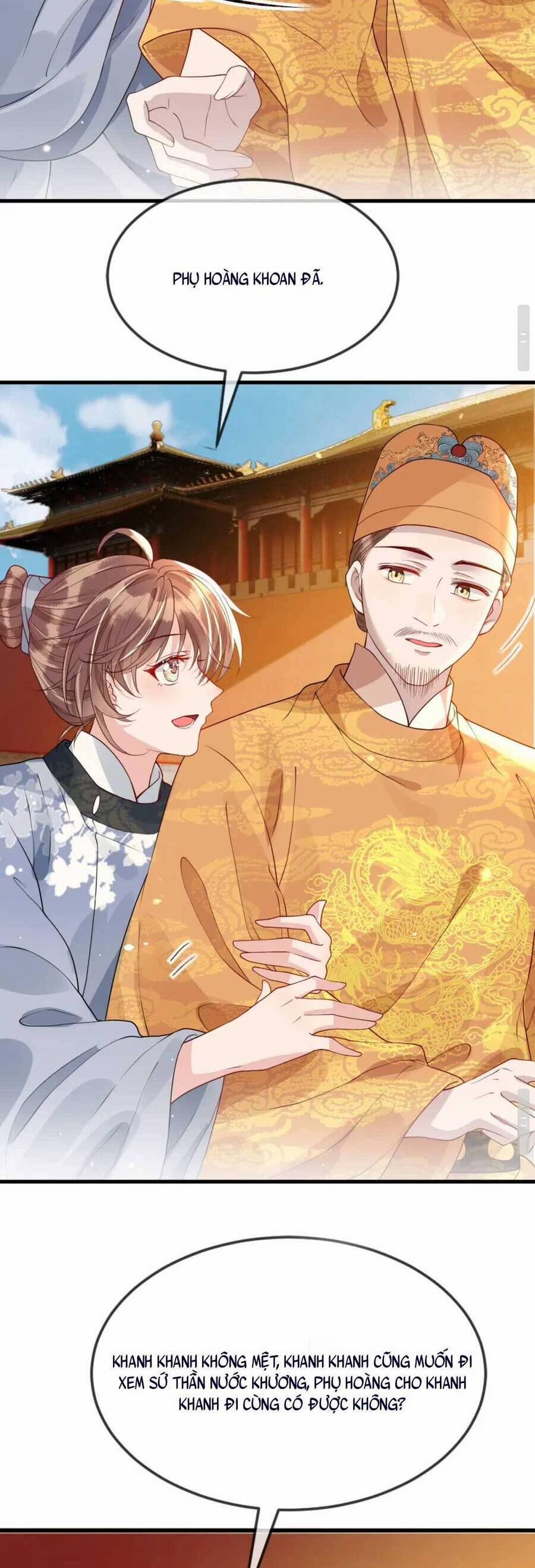 Công Chúa Kiêu Ngạo Độc Sủng Tiểu Thái Giám 35 trang 10