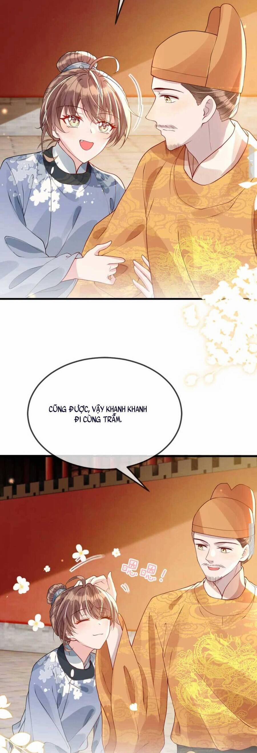 Công Chúa Kiêu Ngạo Độc Sủng Tiểu Thái Giám 35 trang 11