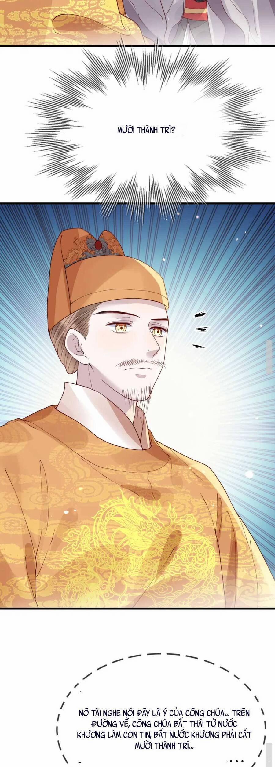 Công Chúa Kiêu Ngạo Độc Sủng Tiểu Thái Giám 35 trang 16