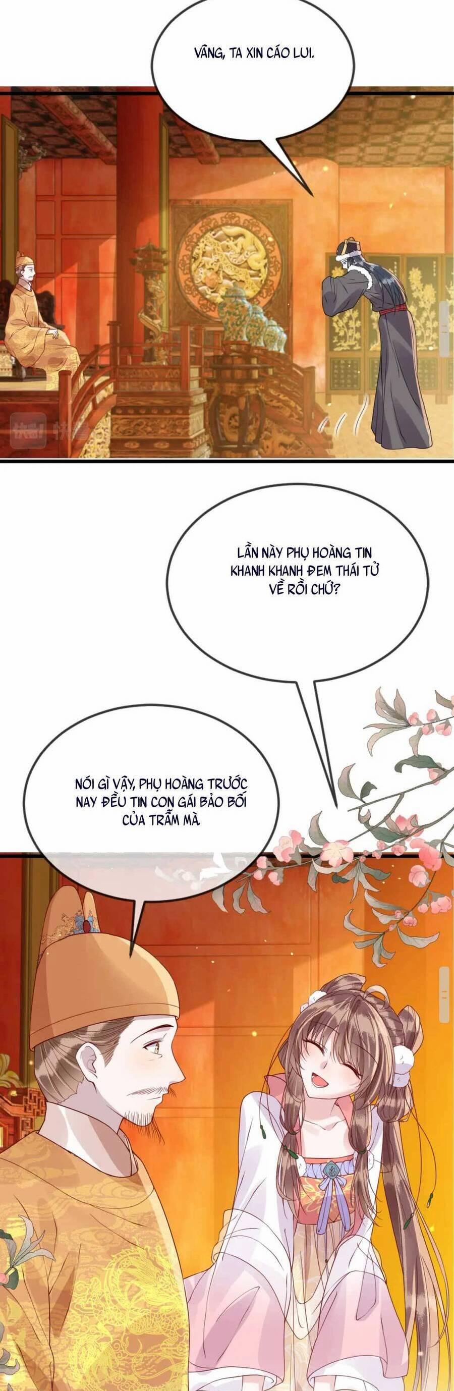 Công Chúa Kiêu Ngạo Độc Sủng Tiểu Thái Giám 35 trang 22