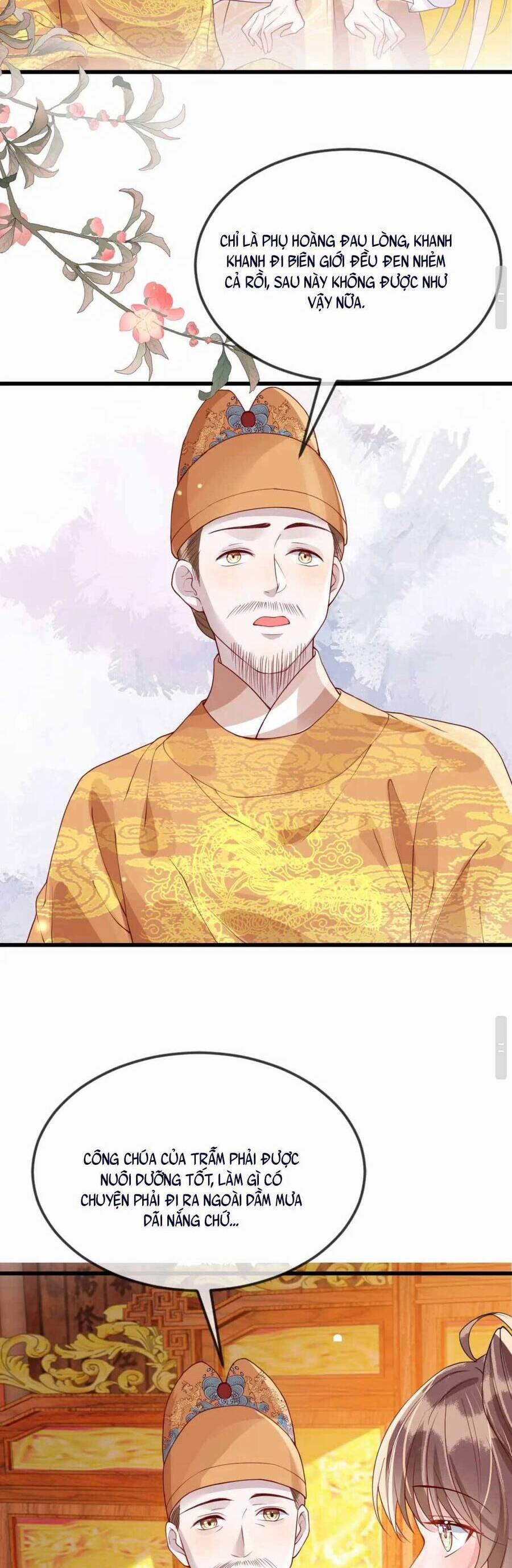 Công Chúa Kiêu Ngạo Độc Sủng Tiểu Thái Giám 35 trang 23