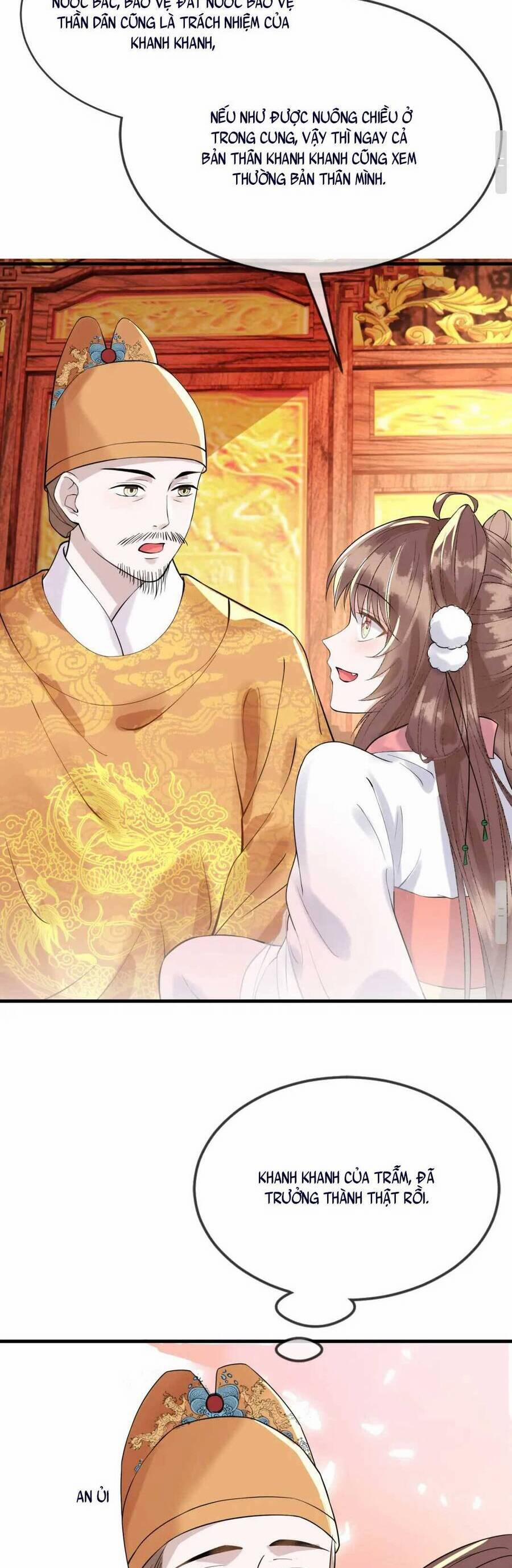 Công Chúa Kiêu Ngạo Độc Sủng Tiểu Thái Giám 35 trang 25