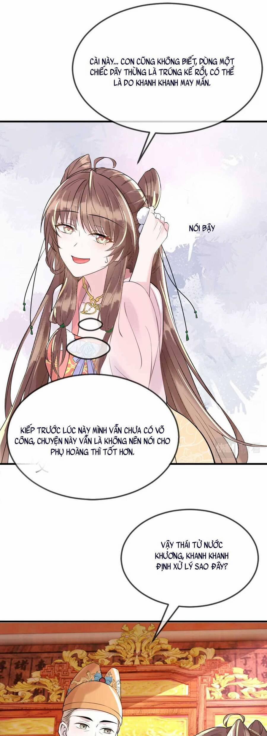 Công Chúa Kiêu Ngạo Độc Sủng Tiểu Thái Giám 35 trang 27