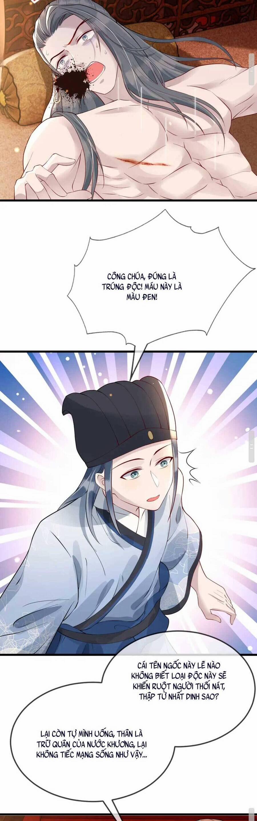 Công Chúa Kiêu Ngạo Độc Sủng Tiểu Thái Giám 36 trang 15