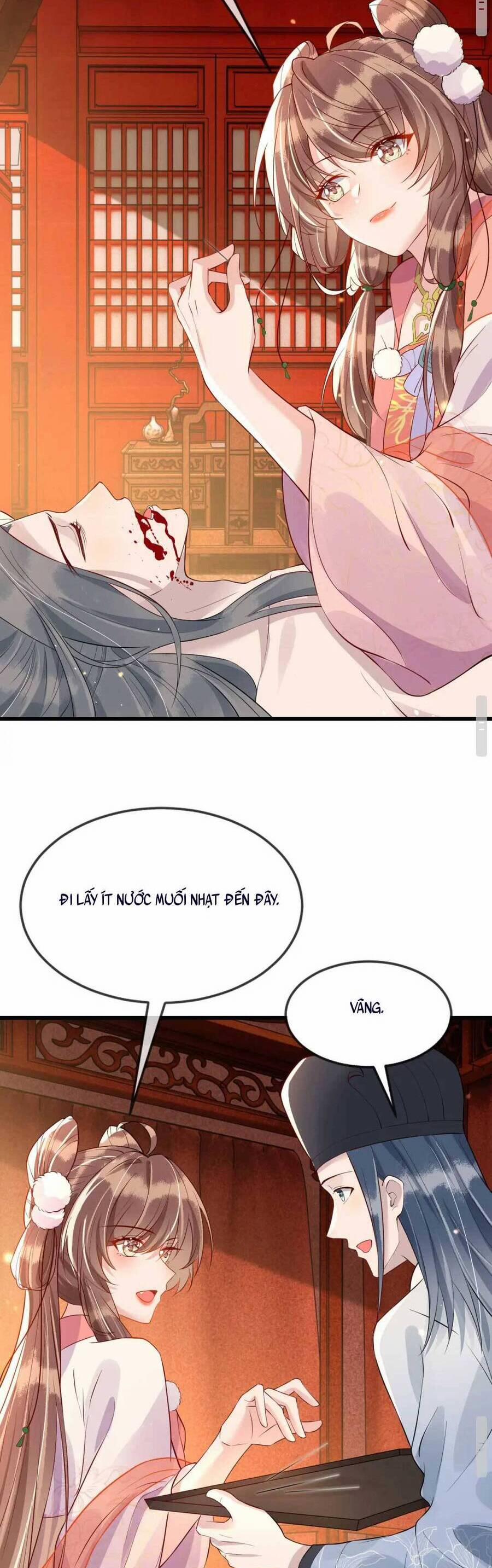 Công Chúa Kiêu Ngạo Độc Sủng Tiểu Thái Giám 36 trang 16