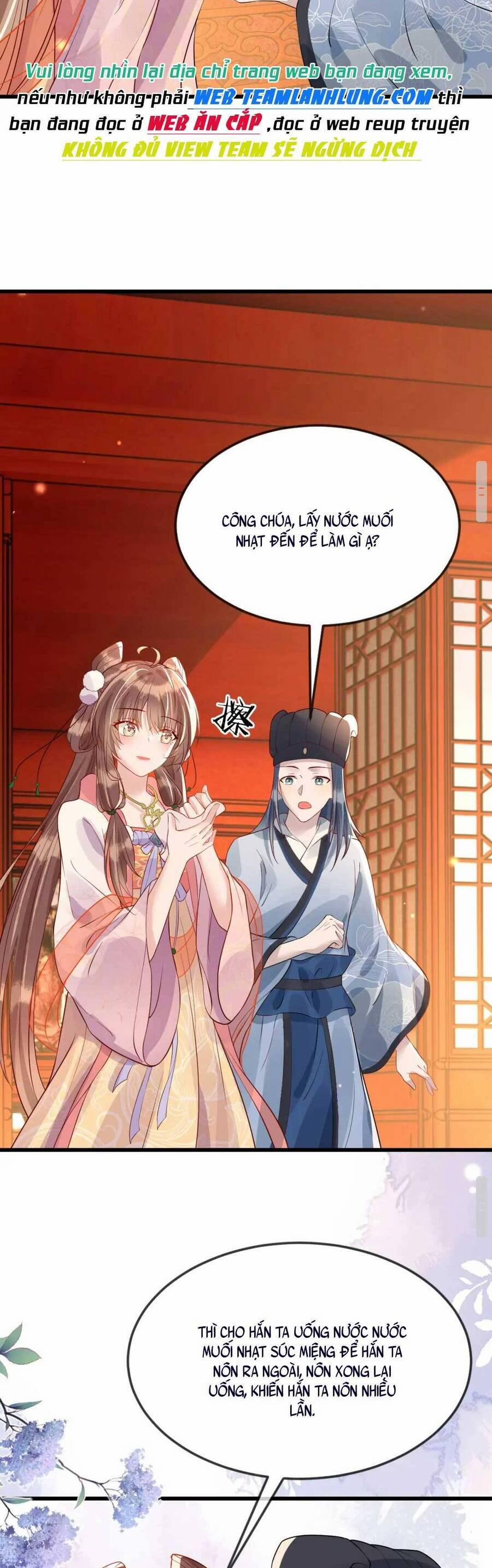 Công Chúa Kiêu Ngạo Độc Sủng Tiểu Thái Giám 36 trang 17