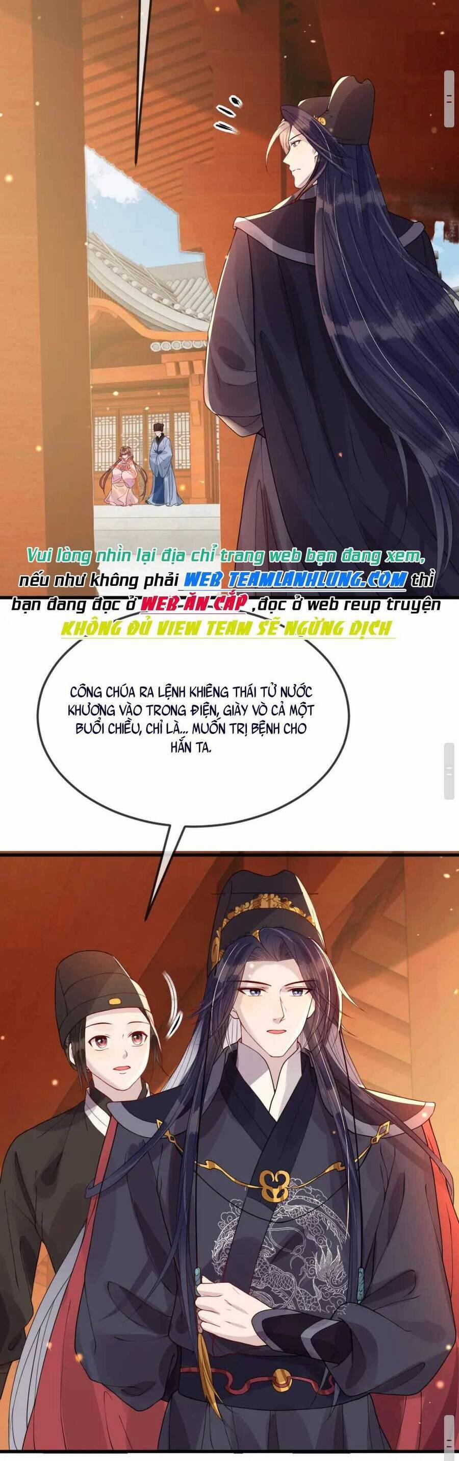 Công Chúa Kiêu Ngạo Độc Sủng Tiểu Thái Giám 36 trang 20