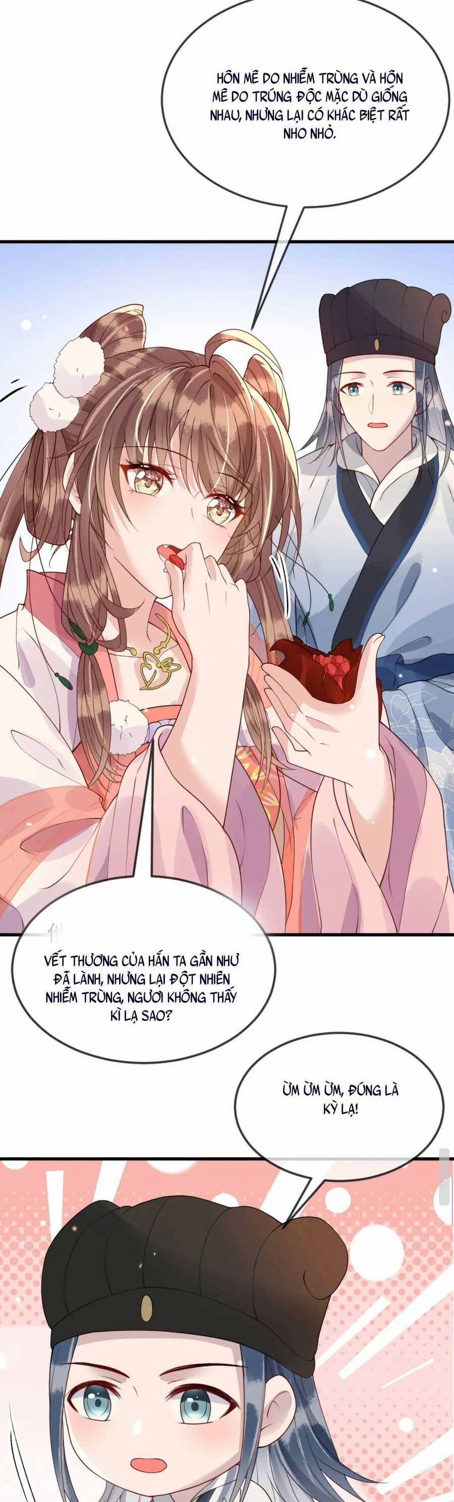 Công Chúa Kiêu Ngạo Độc Sủng Tiểu Thái Giám 36 trang 21