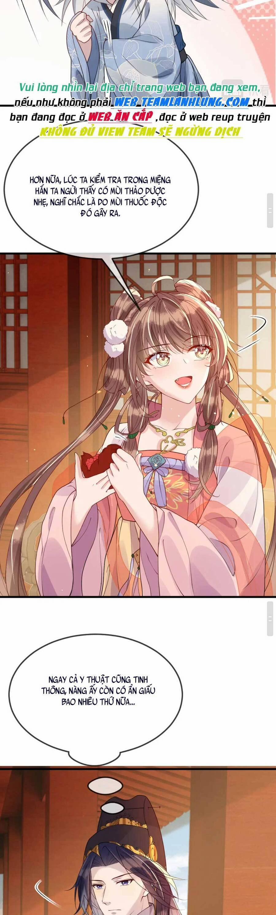 Công Chúa Kiêu Ngạo Độc Sủng Tiểu Thái Giám 36 trang 22