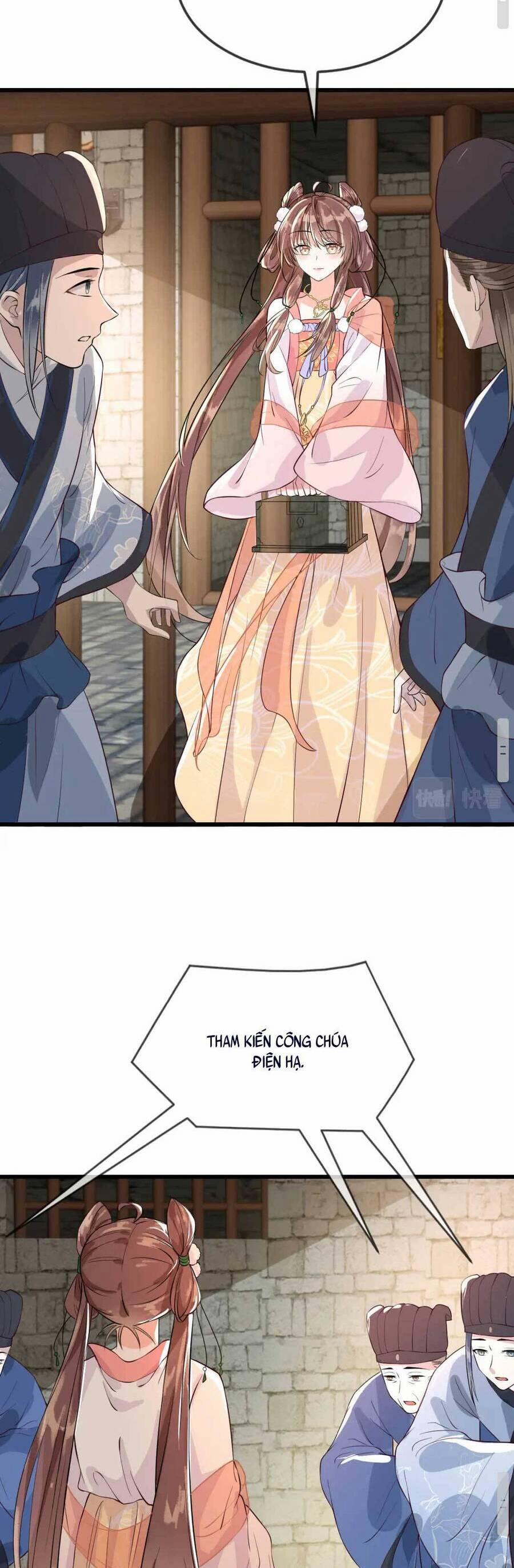 Công Chúa Kiêu Ngạo Độc Sủng Tiểu Thái Giám 36 trang 4