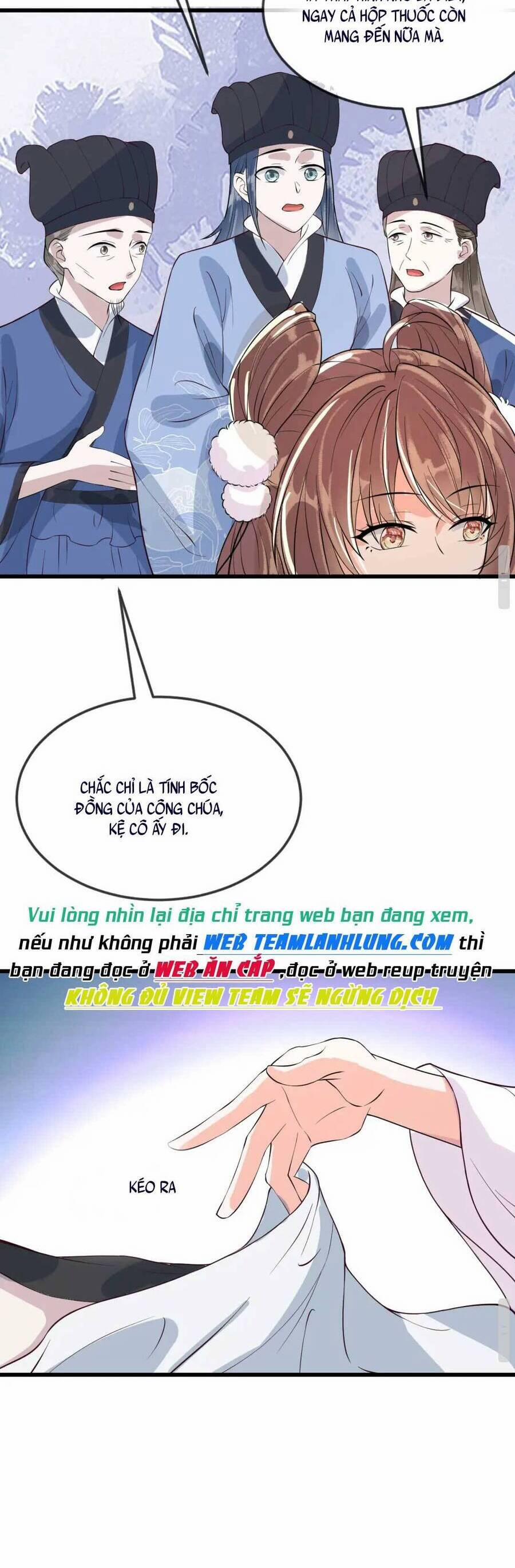 Công Chúa Kiêu Ngạo Độc Sủng Tiểu Thái Giám 36 trang 6