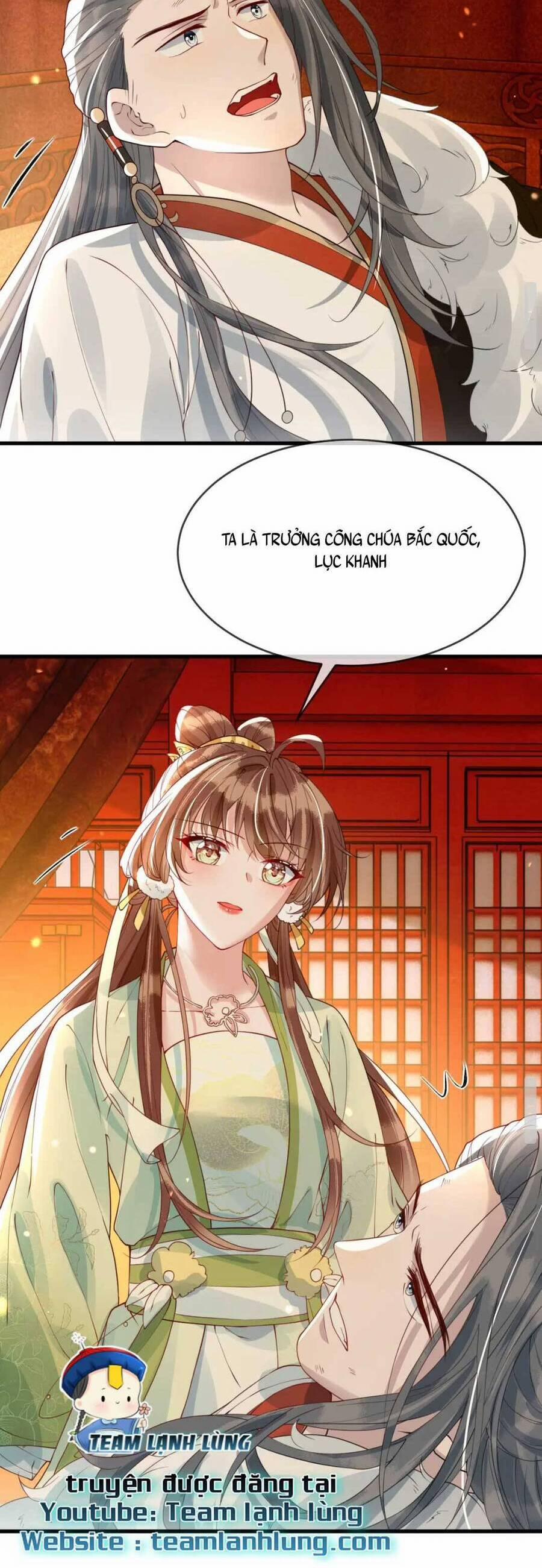 Công Chúa Kiêu Ngạo Độc Sủng Tiểu Thái Giám 37 trang 11