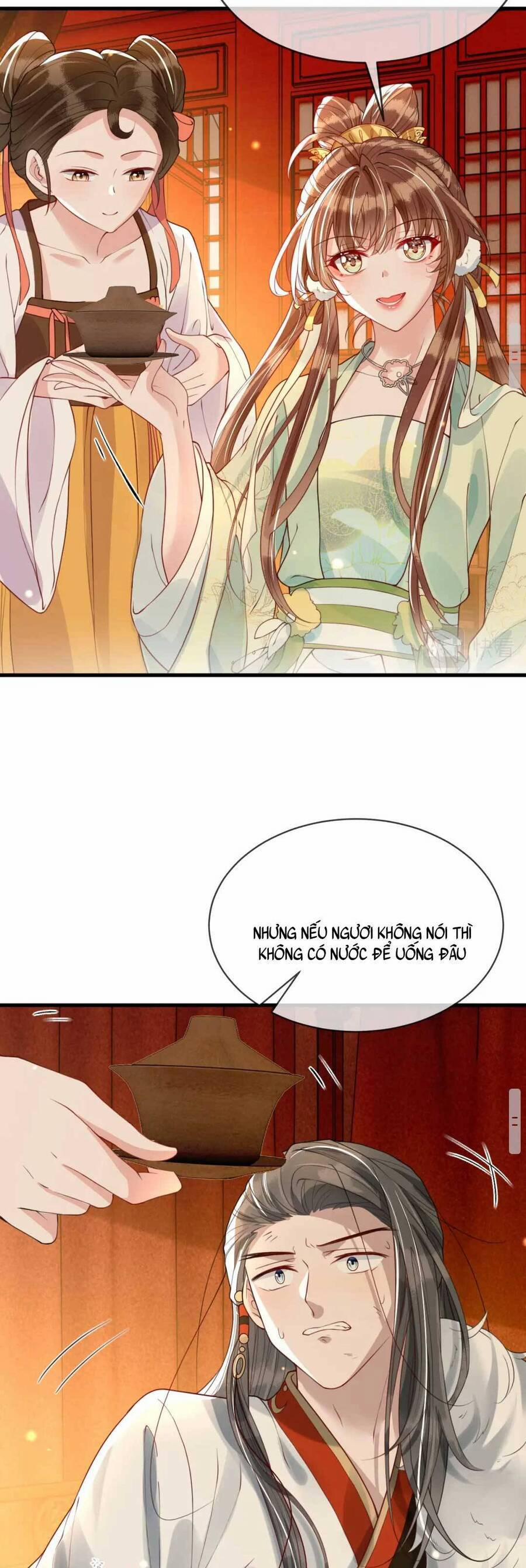 Công Chúa Kiêu Ngạo Độc Sủng Tiểu Thái Giám 37 trang 14