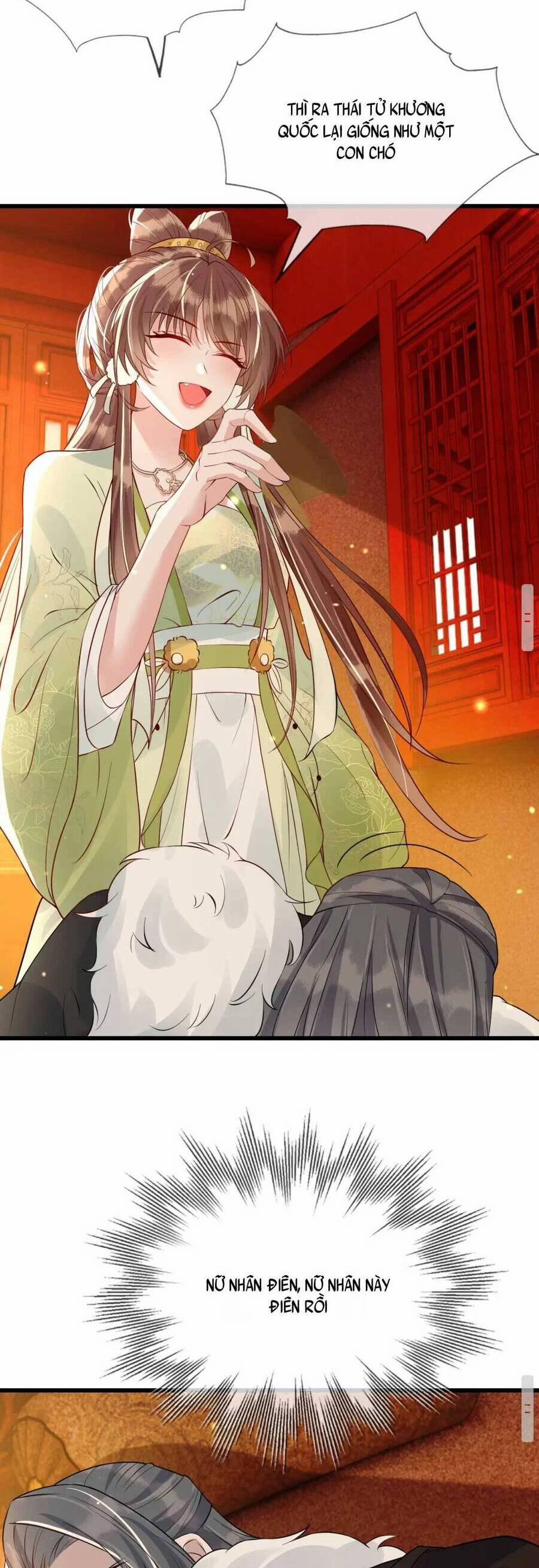 Công Chúa Kiêu Ngạo Độc Sủng Tiểu Thái Giám 37 trang 22