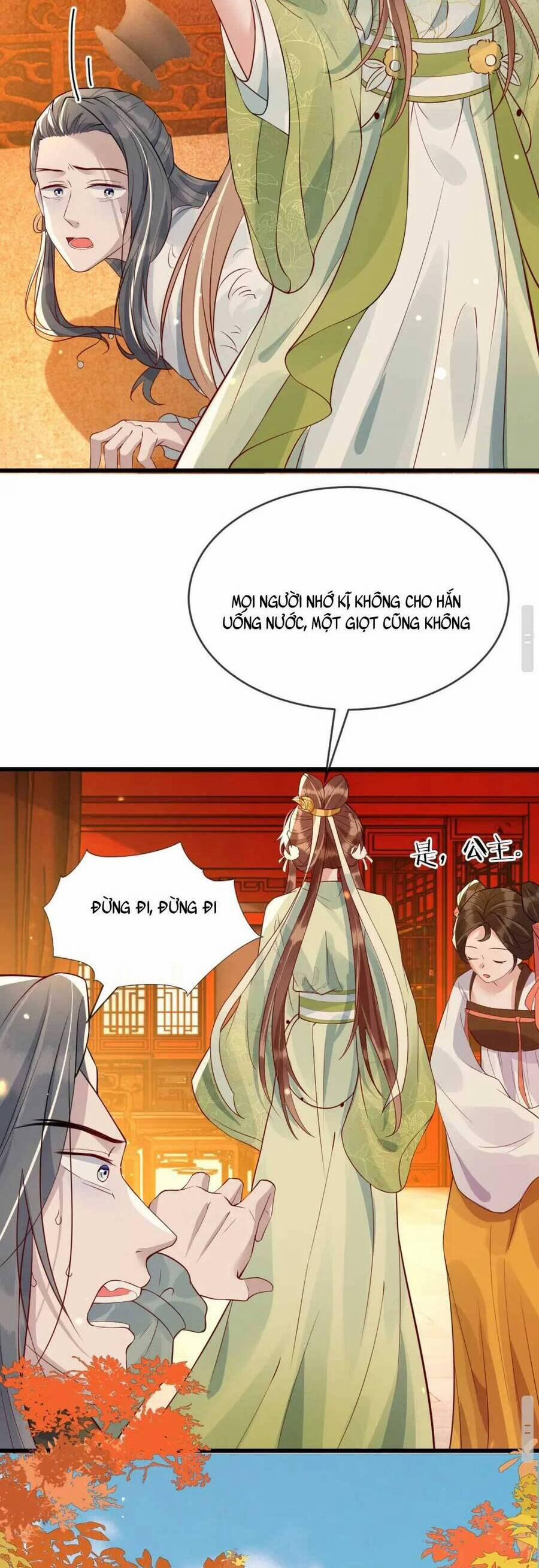 Công Chúa Kiêu Ngạo Độc Sủng Tiểu Thái Giám 37 trang 24