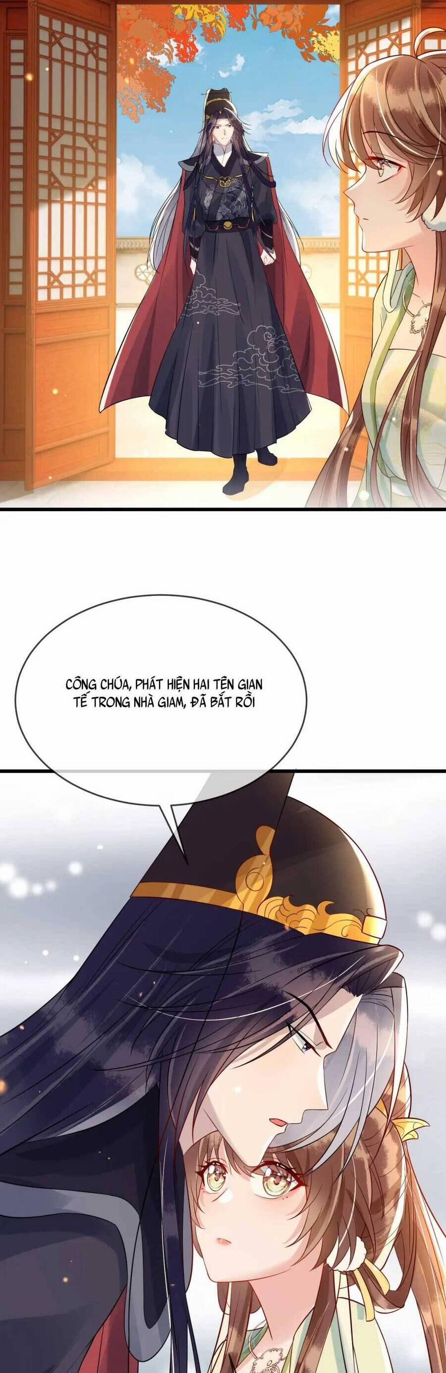 Công Chúa Kiêu Ngạo Độc Sủng Tiểu Thái Giám 37 trang 30