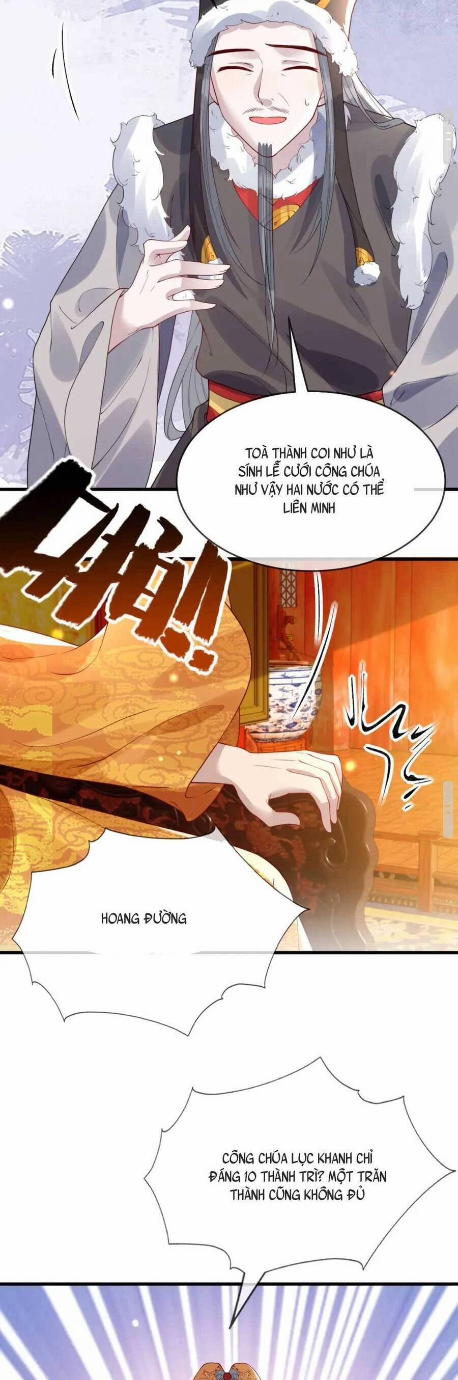 Công Chúa Kiêu Ngạo Độc Sủng Tiểu Thái Giám 38 trang 13