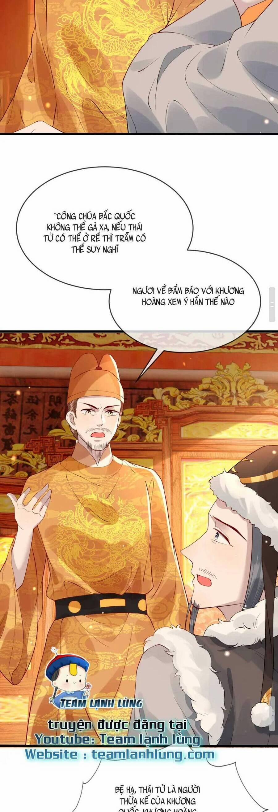 Công Chúa Kiêu Ngạo Độc Sủng Tiểu Thái Giám 38 trang 18