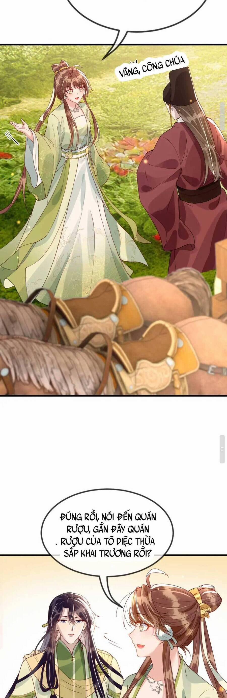 Công Chúa Kiêu Ngạo Độc Sủng Tiểu Thái Giám 40 trang 15