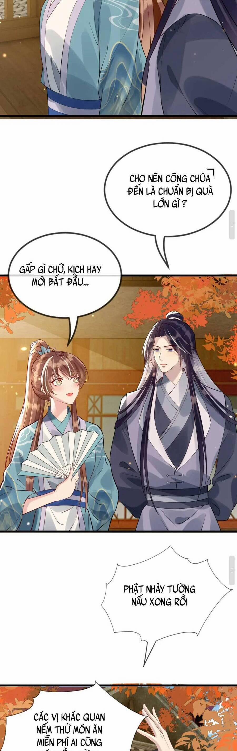 Công Chúa Kiêu Ngạo Độc Sủng Tiểu Thái Giám 40 trang 23