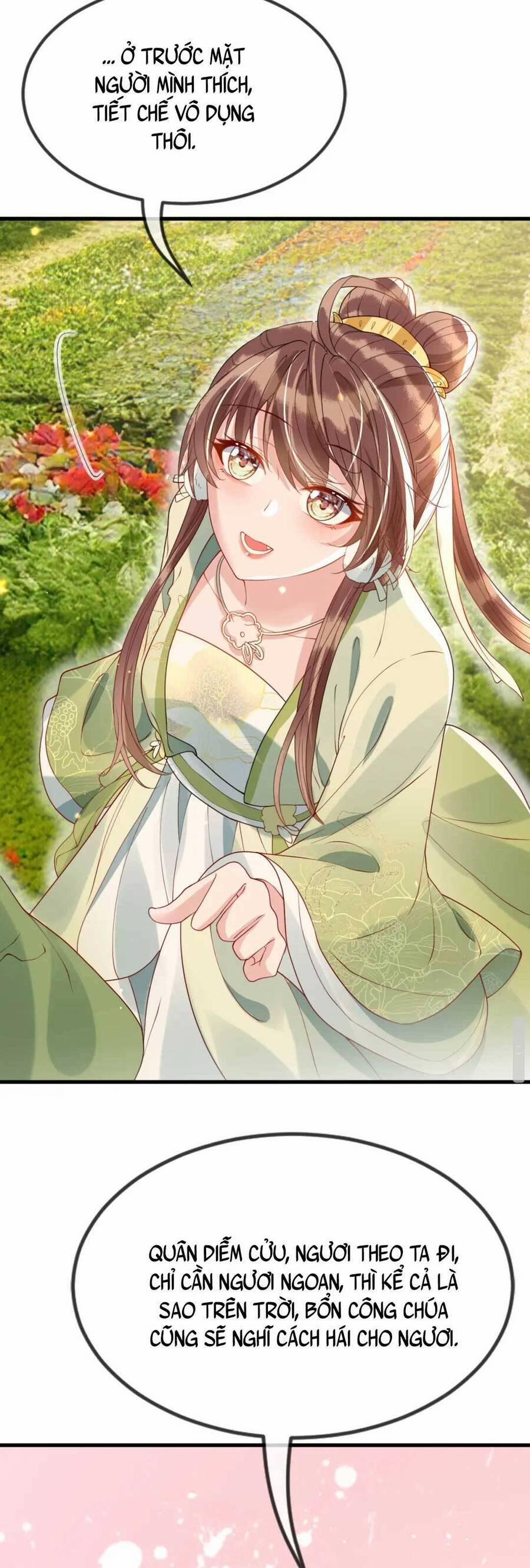 Công Chúa Kiêu Ngạo Độc Sủng Tiểu Thái Giám 40 trang 6