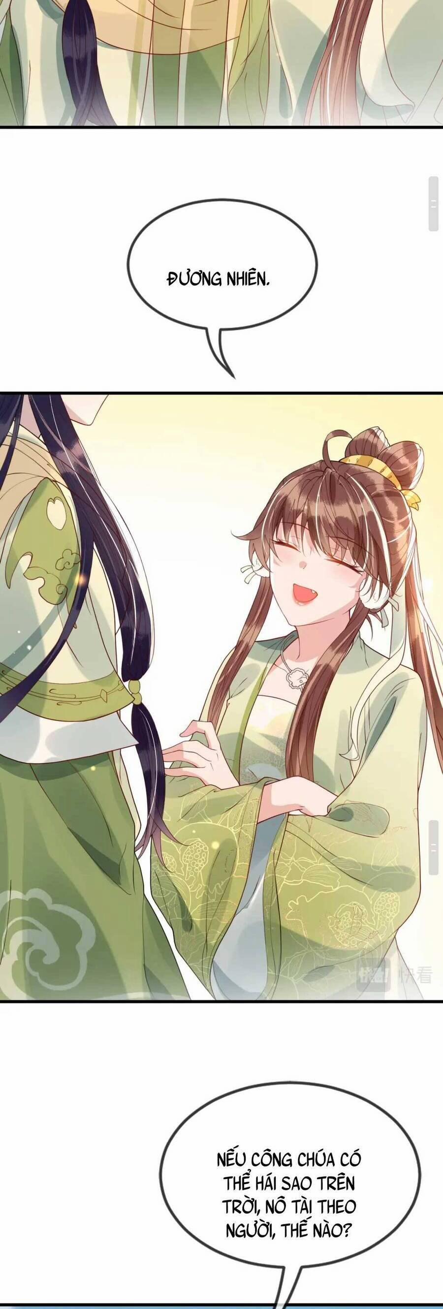 Công Chúa Kiêu Ngạo Độc Sủng Tiểu Thái Giám 40 trang 8