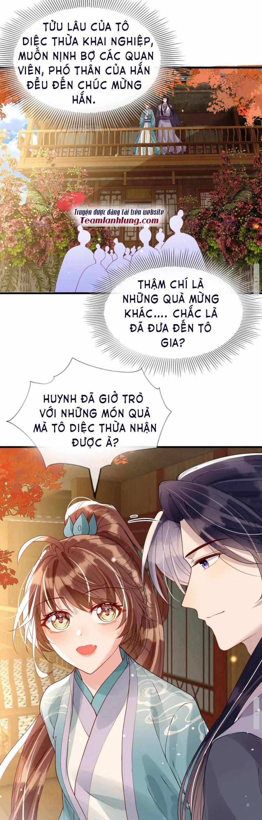 Công Chúa Kiêu Ngạo Độc Sủng Tiểu Thái Giám 41 trang 12