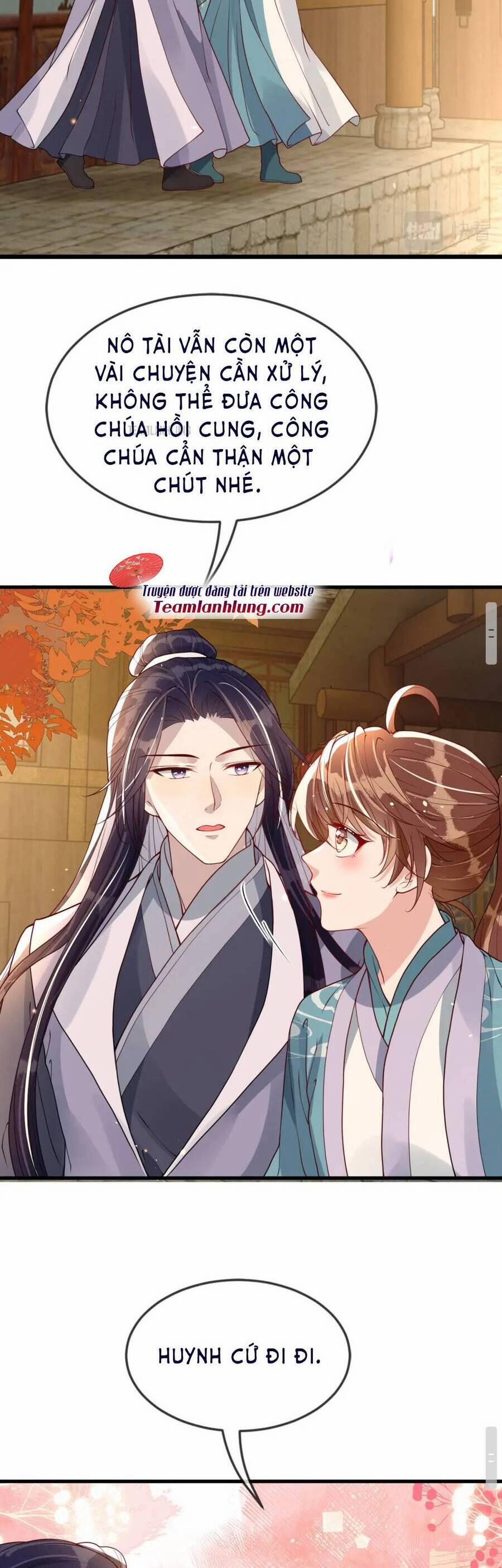 Công Chúa Kiêu Ngạo Độc Sủng Tiểu Thái Giám 41 trang 21