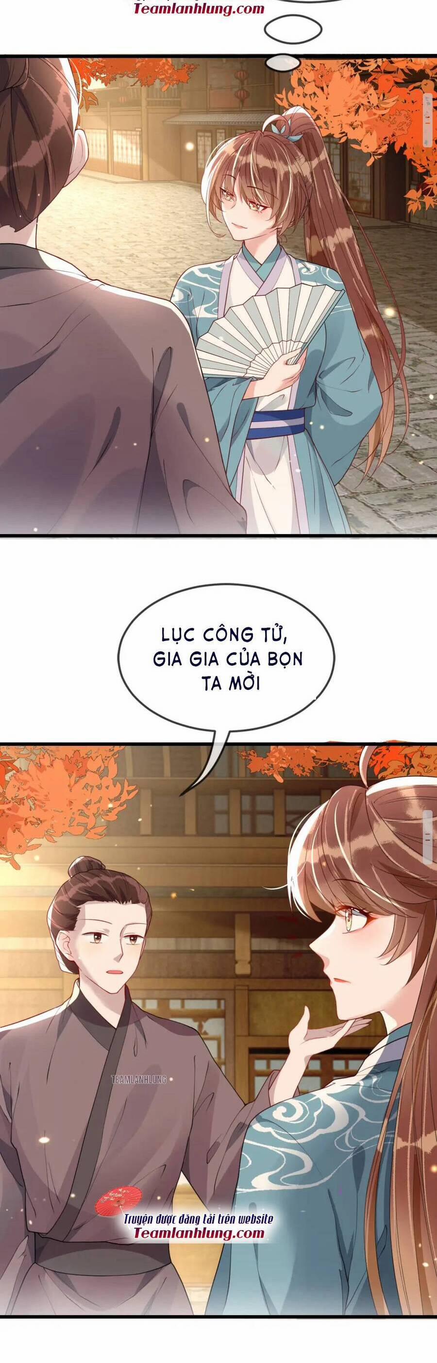 Công Chúa Kiêu Ngạo Độc Sủng Tiểu Thái Giám 41 trang 25