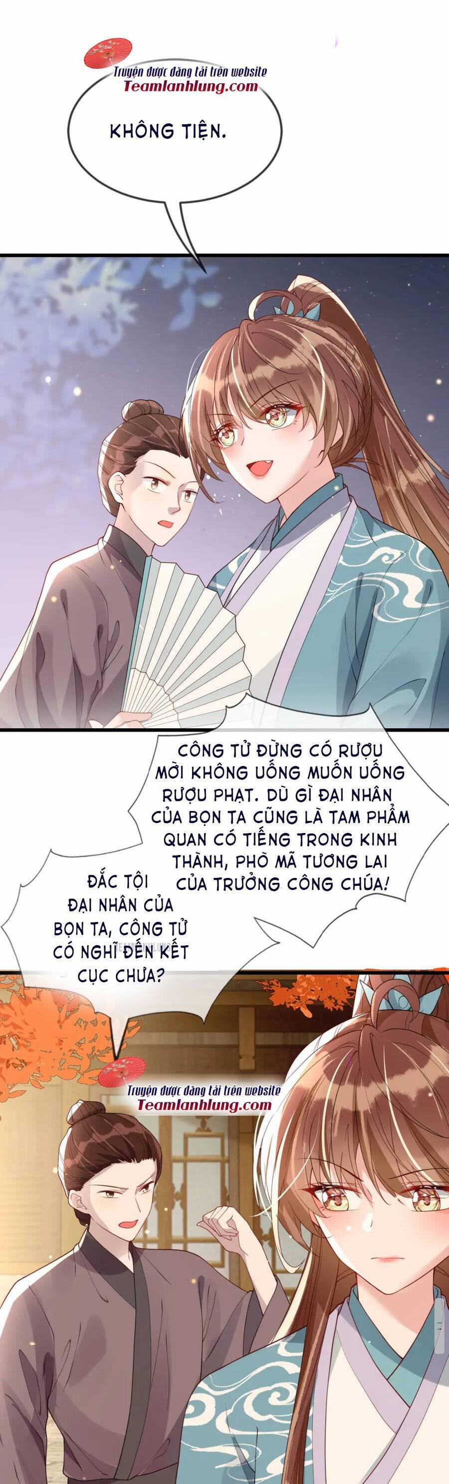 Công Chúa Kiêu Ngạo Độc Sủng Tiểu Thái Giám 41 trang 26