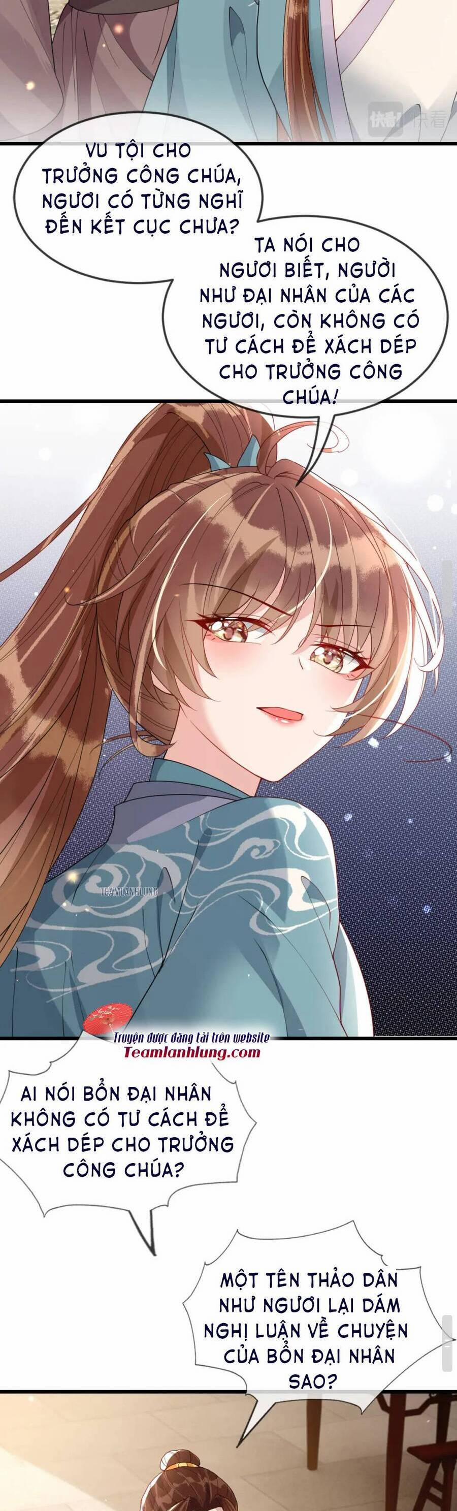 Công Chúa Kiêu Ngạo Độc Sủng Tiểu Thái Giám 41 trang 27