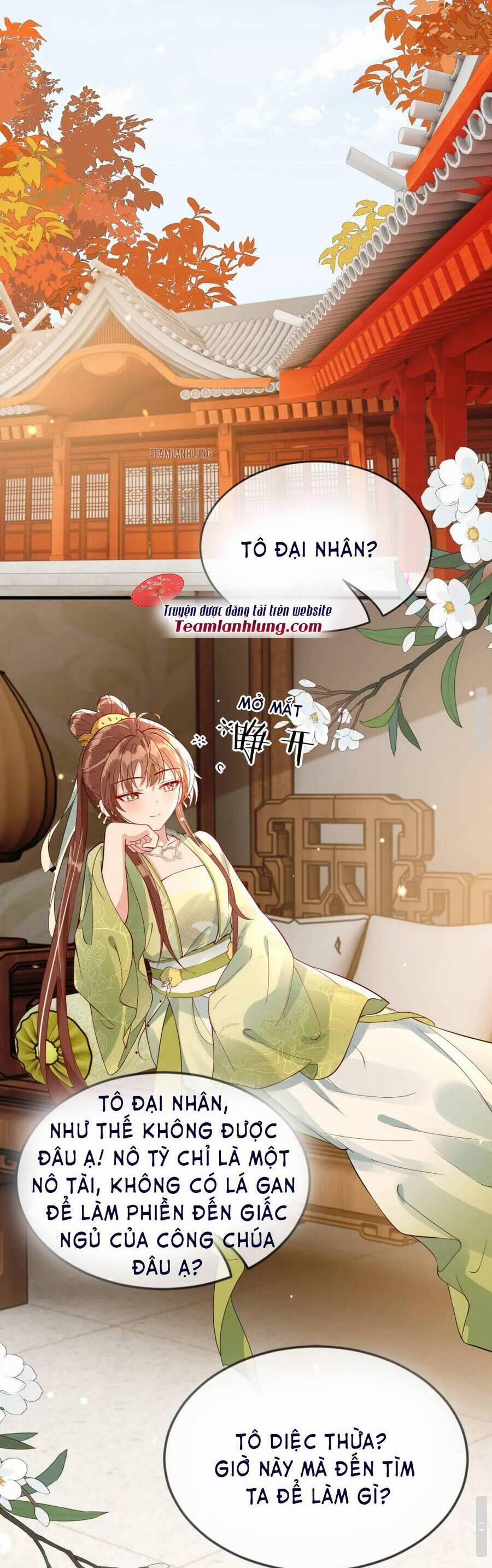 Công Chúa Kiêu Ngạo Độc Sủng Tiểu Thái Giám 42 trang 18