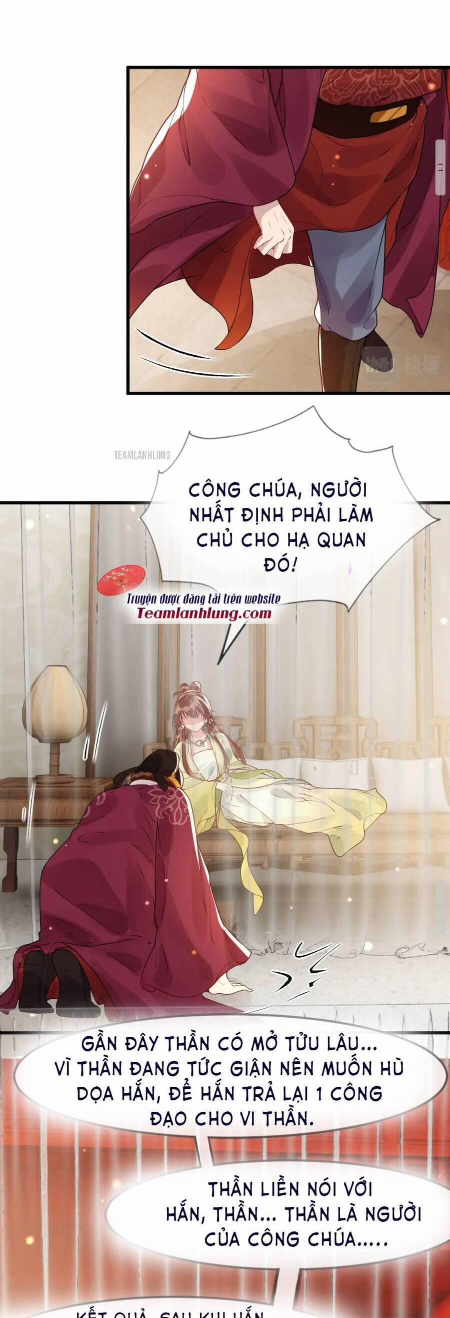 Công Chúa Kiêu Ngạo Độc Sủng Tiểu Thái Giám 42 trang 24