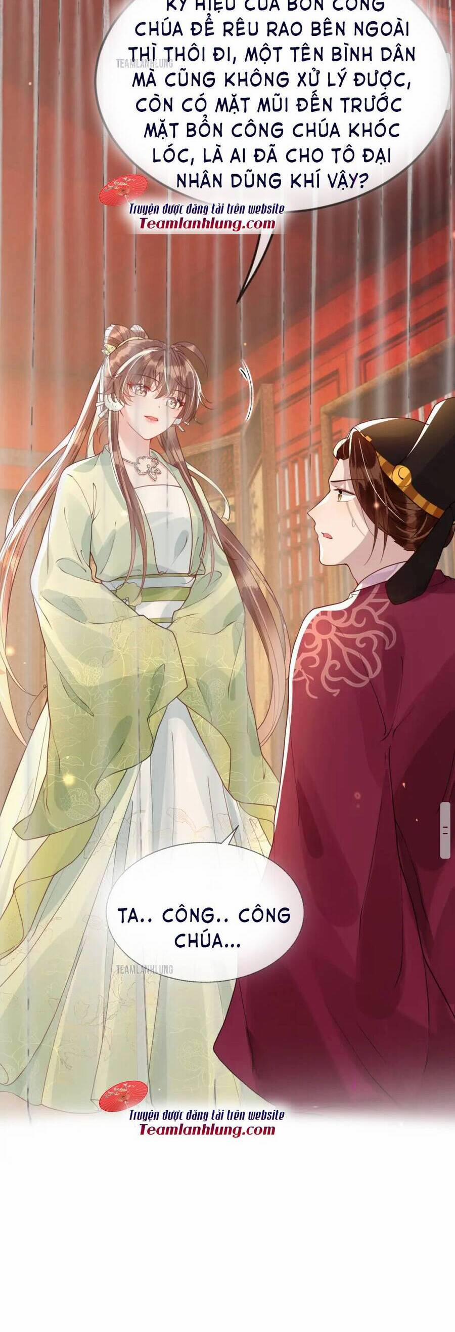 Công Chúa Kiêu Ngạo Độc Sủng Tiểu Thái Giám 42 trang 28