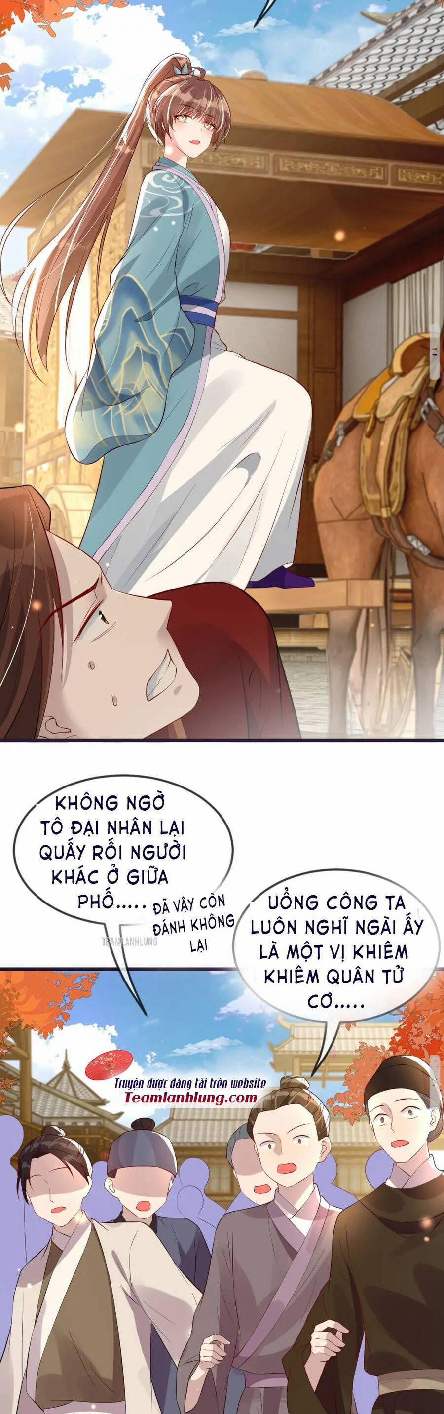 Công Chúa Kiêu Ngạo Độc Sủng Tiểu Thái Giám 42 trang 8