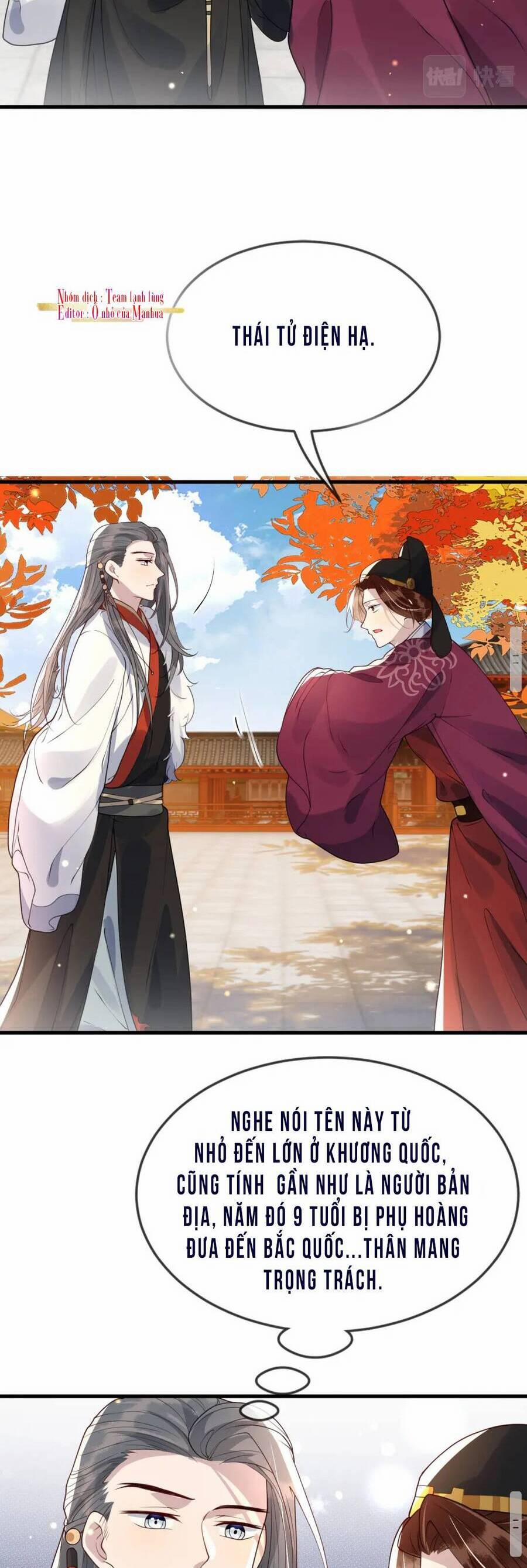 Công Chúa Kiêu Ngạo Độc Sủng Tiểu Thái Giám 43 trang 10