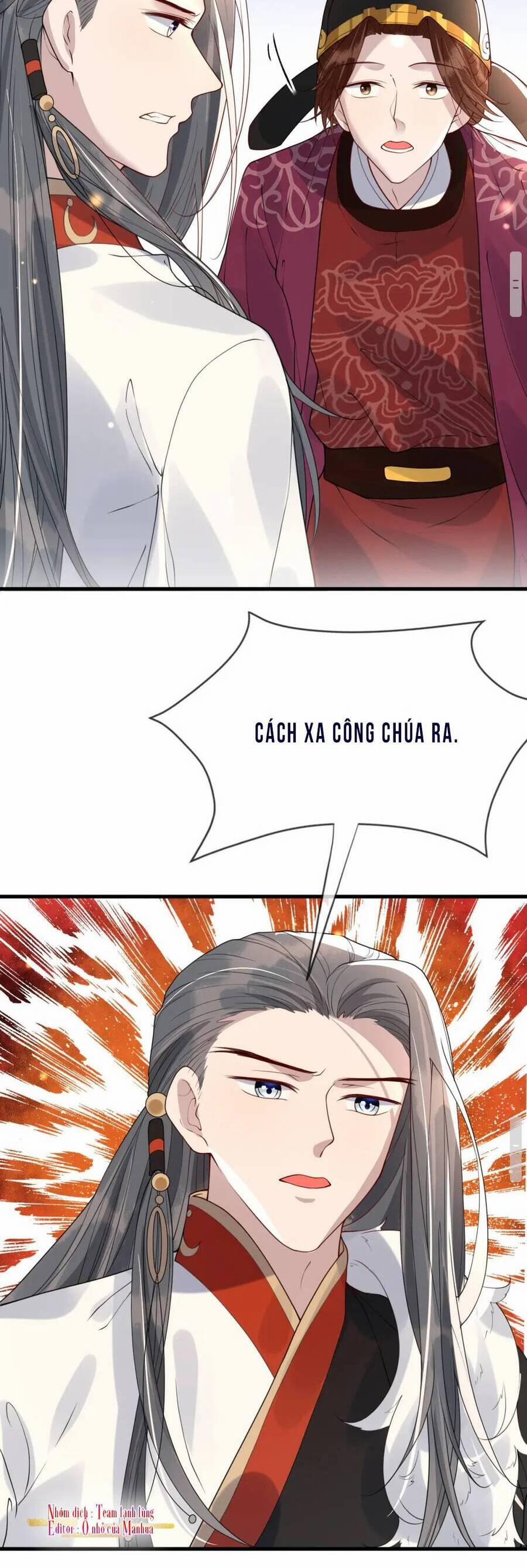 Công Chúa Kiêu Ngạo Độc Sủng Tiểu Thái Giám 43 trang 13