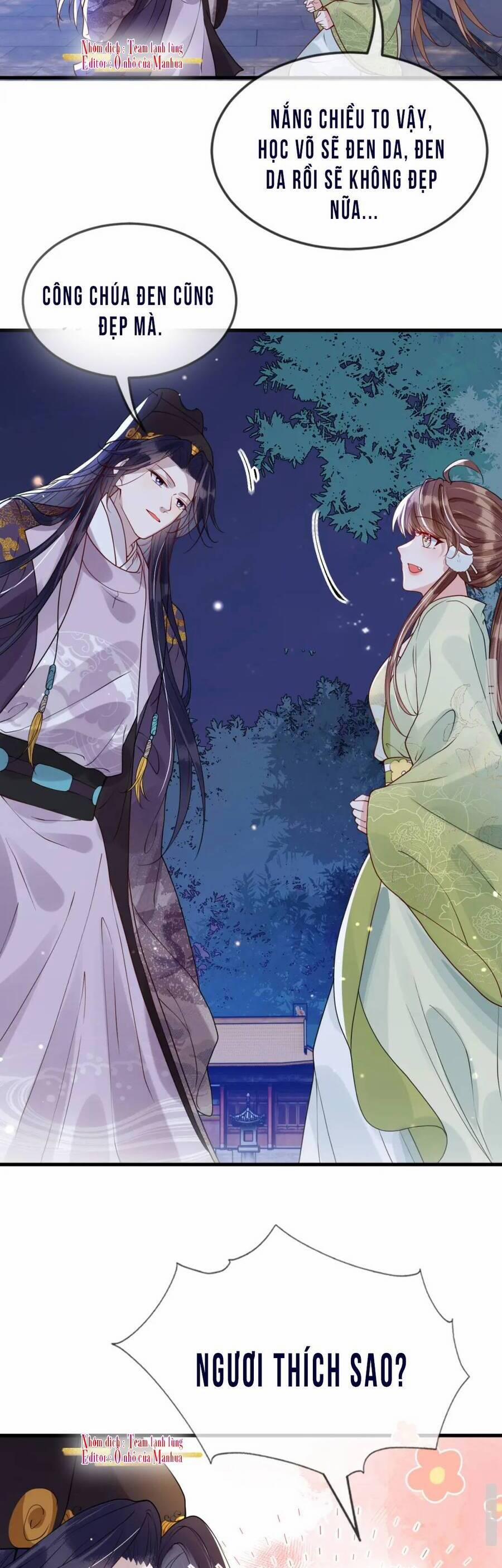 Công Chúa Kiêu Ngạo Độc Sủng Tiểu Thái Giám 43 trang 22