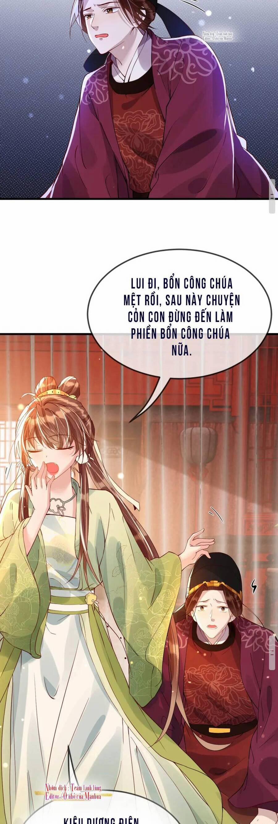 Công Chúa Kiêu Ngạo Độc Sủng Tiểu Thái Giám 43 trang 3