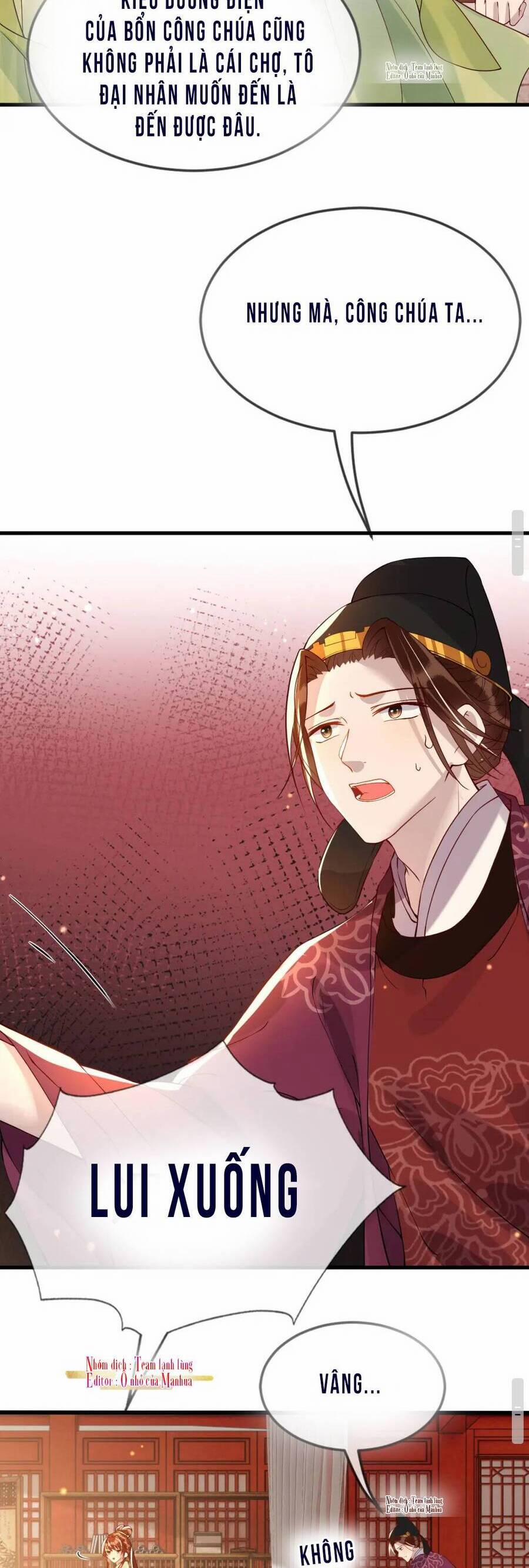 Công Chúa Kiêu Ngạo Độc Sủng Tiểu Thái Giám 43 trang 4